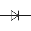 Diode circuit diagram symbol